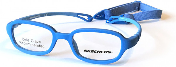 Skechers SE1170 Eyeglasses, 091 - Matte Blue