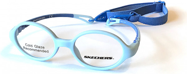 Skechers SE1171 Eyeglasses, 091 - Matte Blue