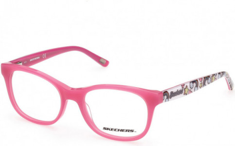 Skechers SE1646 Eyeglasses, 072 - Shiny Pink