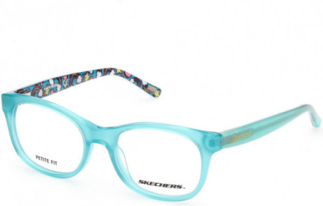 Skechers SE1646 Eyeglasses, 089 - Turquoise/other