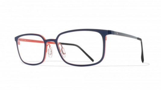 Blackfin Boodman Eyeglasses, Blue/Red - C1011