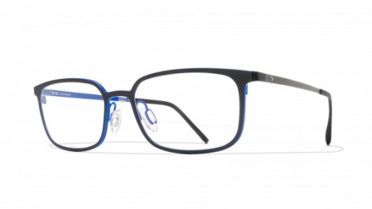 Blackfin Boodman Eyeglasses, Dark Blue/Bright Blue - C1155