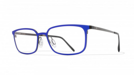Blackfin Boodman Eyeglasses, Blue/Brown - C1156