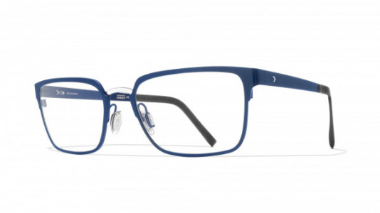 Blackfin Ellsworth Eyeglasses, Blue/Silver - C1061