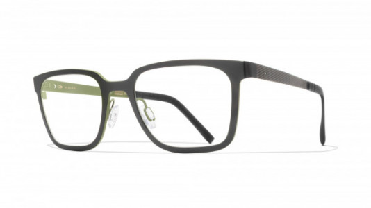 Blackfin Homewood Eyeglasses, Black/Green - C1024