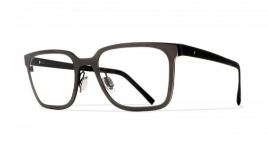 Blackfin Homewood Black Edition Eyeglasses, Black Gold/Black - C1126