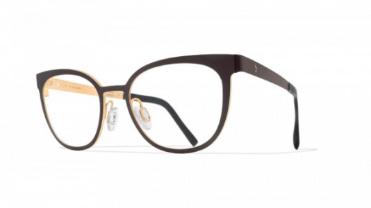 Blackfin LV Beach Eyeglasses, Brown/Gold - C1116