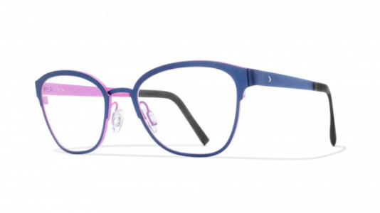 Blackfin Mayfield Eyeglasses, Blue/Magenta - C1063