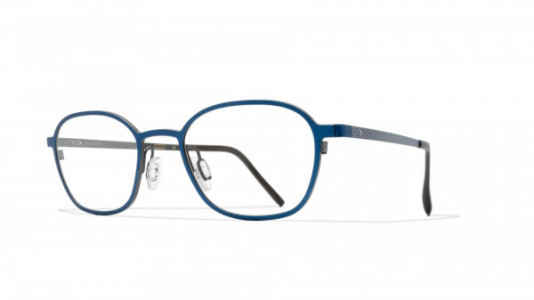 Blackfin Opatija Eyeglasses, Navy Blue/Gray - C1072
