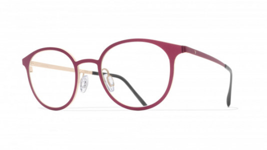 Blackfin Sandvik Eyeglasses, Red/Beige - C1152