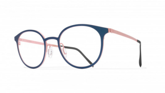 Blackfin Sandvik Eyeglasses, Blue/Pink - C1157