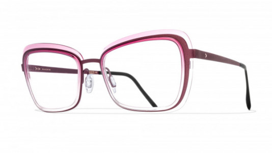 Blackfin Tortuga Eyeglasses, Brown/Gradient Burgundy Acetate - C1095