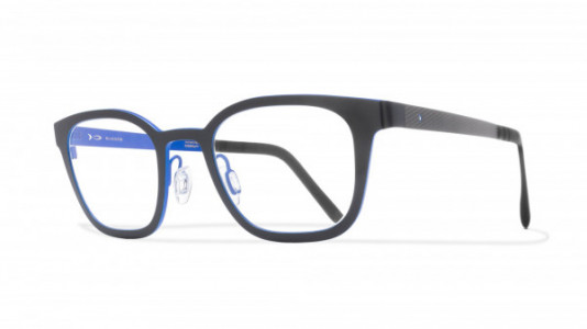 Blackfin Vicksburg Eyeglasses, Black/Blue - C1053