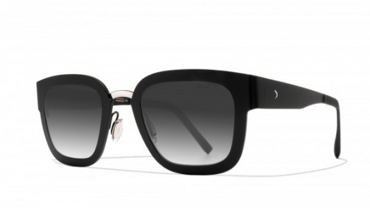 Blackfin Rockville Sunglasses, Black/Silver - C1164