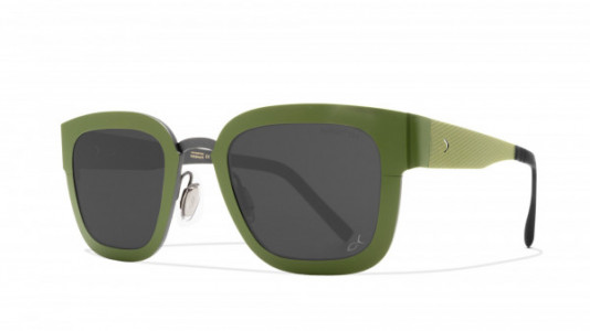 Blackfin Rockville Sunglasses, Green/Gray - C1165