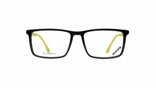 Mad In Italy Fermi Eyeglasses, C02 - Black Acetate