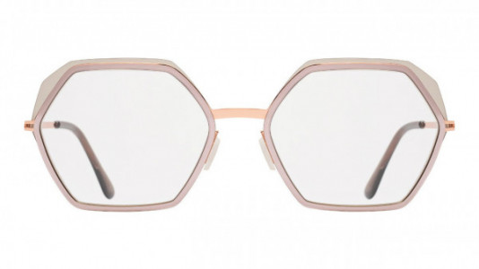Mad In Italy Giudecca Eyeglasses, C02 - Mirror Gold/Rose Gold