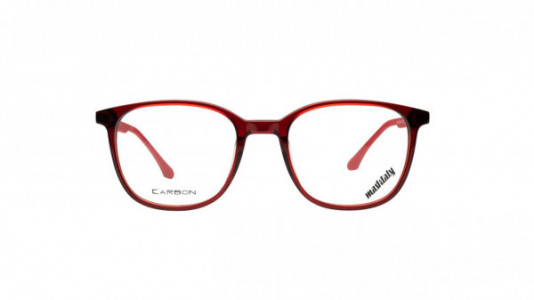 Mad In Italy Montalcini Eyeglasses, C01 - Transparent Red Acetate