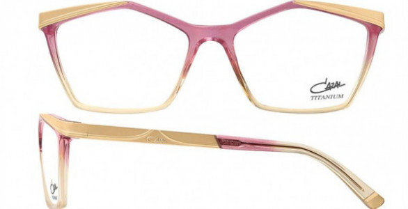 Cazal CAZAL 2508 Eyeglasses, 002 ROSE-GOLD
