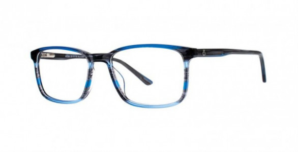 Float Milan KP-264 Eyeglasses, Blu/Gry