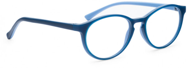 Hilco 85061 Eyeglasses, Dark Blue/Denim Blue (Clear Demo lenses)