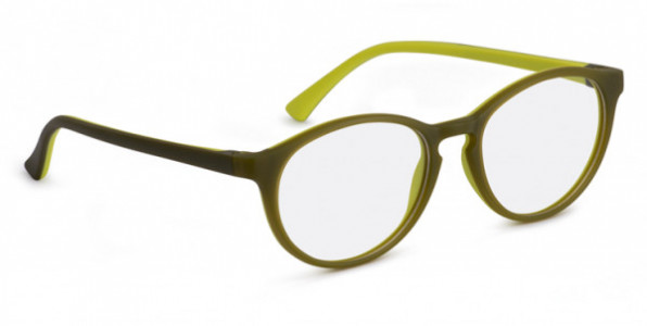 Hilco 85061 Eyeglasses, Olive Green/Yellow Green (Clear Demo lenses)