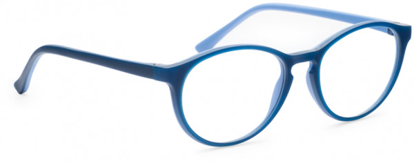 Hilco 85062 Eyeglasses, Dark Blue/Denim Blue (Clear Demo lenses)
