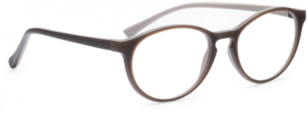 Hilco 85062 Eyeglasses, Brown/Light Brown (Clear Demo lenses)