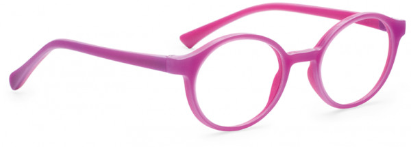 Hilco 85090 Eyeglasses, Fuchsia/Pink (Clear Demo lenses)