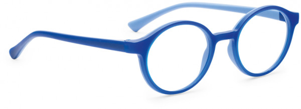 Hilco 85090 Eyeglasses, Denim Blue/Light Blue (Clear Demo lenses)