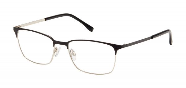 Value Collection 429 Caravaggio Eyeglasses, BLK
