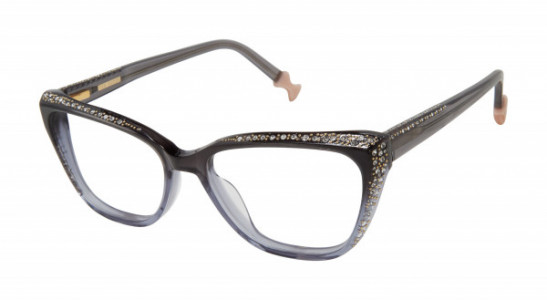 Ted Baker TLW002 Eyeglasses, Grey (GRY)
