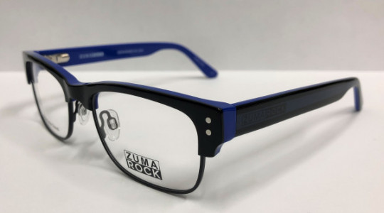 Zuma Rock ZR009 Eyeglasses, Black (BLK)