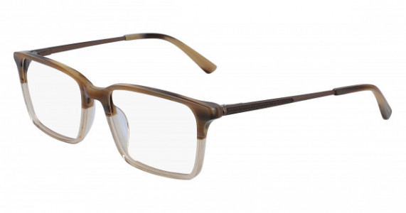 Cole Haan CH4043 Eyeglasses, 200 Brown Horn