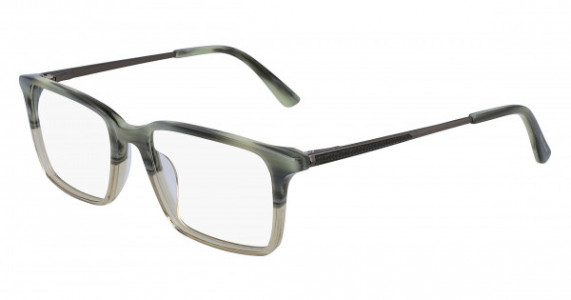 Cole Haan CH4043 Eyeglasses, 318 Olive Horn