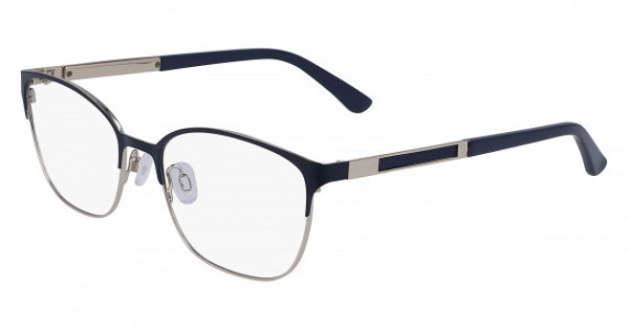Cole Haan CH5042 Eyeglasses, 414 Navy