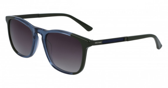 Cole Haan CH6082 Sunglasses, 414 Navy Crystal