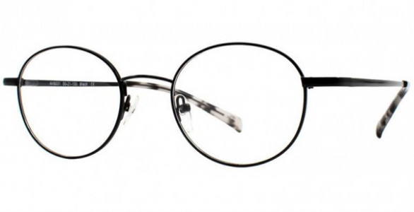 Adrienne Vittadini 6031 Eyeglasses, Black