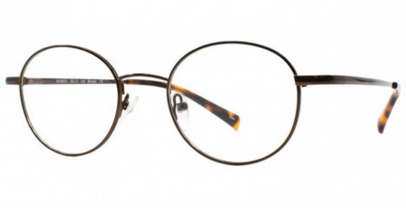 Adrienne Vittadini 6031 Eyeglasses, Brown