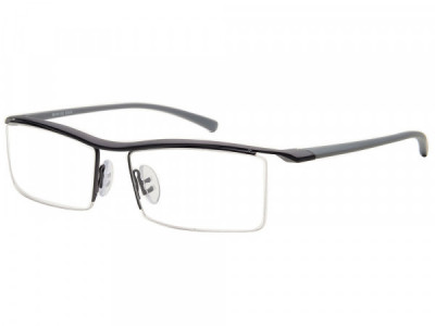 Amadeus A1032 Eyeglasses, Dark Gunmetal