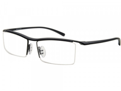 Amadeus A1032 Eyeglasses, Black