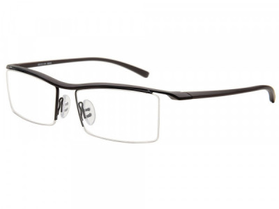 Amadeus A1032 Eyeglasses, Dark Brown