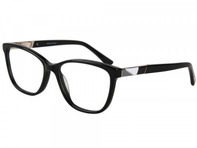 Amadeus A1041 Eyeglasses, Black
