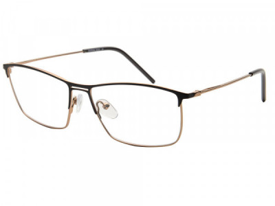 Baron 5299 Eyeglasses, Brown With Dark Brown
