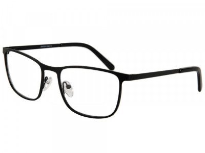 Baron 5302 Eyeglasses, Matte Black