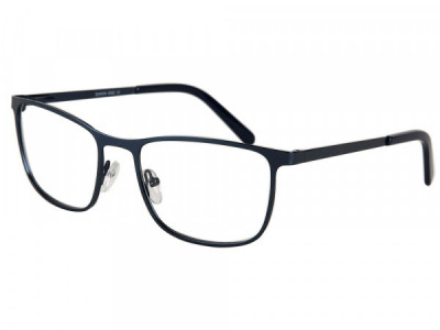 Baron 5302 Eyeglasses, Matte Blue