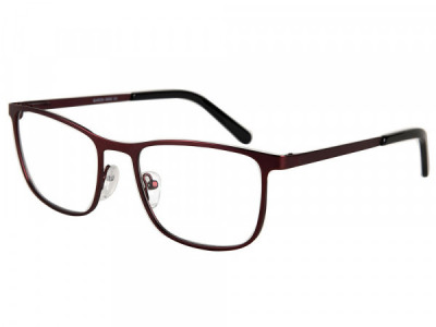 Baron 5302 Eyeglasses, Matte Burgundy