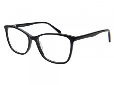 Baron BZ146 Eyeglasses, Shiny Black