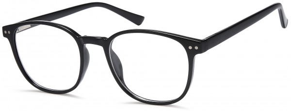 4U US106 Eyeglasses, Black
