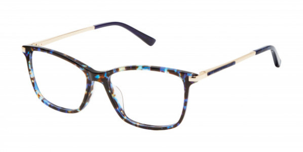 Ted Baker TWUF002 Eyeglasses, Blue Tortoise (BLU)